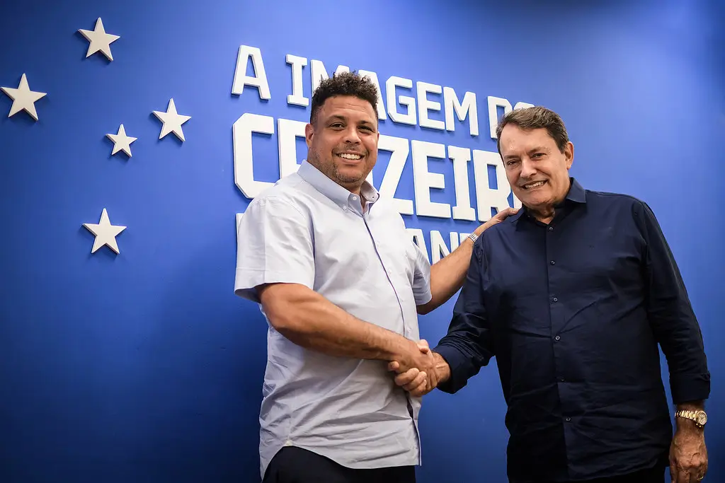 Histórico Pedro Lourenço é o novo dono da SAF do Cruzeiro Meu Cruzeiro