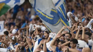 Torcida do Cruzeiro fazendo a festa (foto: Staff Images / Cruzeiro)