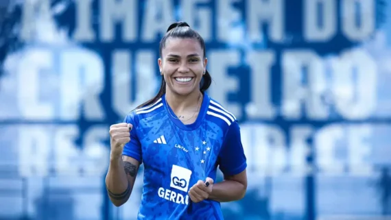 Miriã é anunciada e está de volta às Cabulosas (foto: Reprodução / Cruzeiro)