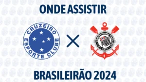 Onde assistir Cruzeiro x Corinthians