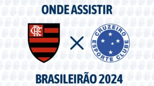 Onde assistir Flamengo x Cruzeiro