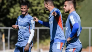 Cruzeiro se prepara para enfrentar o Corinthians no Mineirão (foto: Gustavo Aleixo/Cruzeiro)